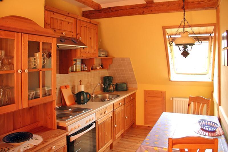 Hohendorf  Ferienwohnungen Im Altbauernhaus חדר תמונה